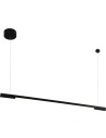 Maxlight Lampa Wisząca Organic Horizon 100cm Czarna P0354