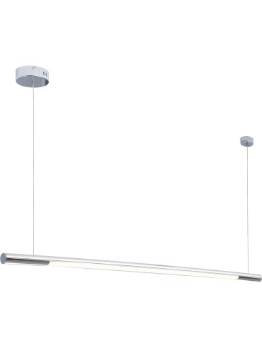 Maxlight Lampa Wisząca Organic Horizon 100cm Chrom P0355