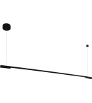 Lampy wiszące nad wyspę - Maxlight Lampa Wisząca Organic Horizon 150cm Czarna P0358 - produkt 1