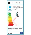 Lampy wiszące nad wyspę - Maxlight Lampa Wisząca Organic Horizon 150cm Złota P0360 - produkt 5