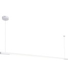 Lampy wiszące nad wyspę - Maxlight Lampa Wisząca Organic Horizon 150cm Biała P0361 - product 1