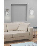 Kinkiety nowoczesne - Maxlight Kinkiet Silk W0256 - produkt 3