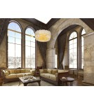 Lampy wiszące glamour - Maxlight Lampa Wisząca Trend 45Cm P0368 - produkt 3