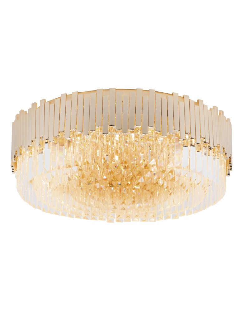 Lampy sufitowe z kryształami - Maxlight Plafon Trend 60Cm C0164 - produkt kolory-swiatla.pl 1