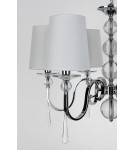 Żyrandole nowoczesne - Maxlight Lampa Wisząca Charlotte 70 cm P0109 - produkt 3