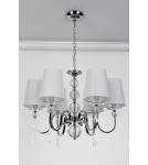 Żyrandole nowoczesne - Maxlight Lampa Wisząca Charlotte 70 cm P0109 - produkt 2