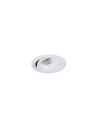 Maxlight Oprawa Wpustowa Max Arya Tilted White 8W Ściemnialna H0098