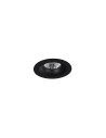 Maxlight Oprawa Wpustowa Max Arya Tilted Black 8W Ściemnialna H0099