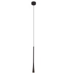 Lampy wiszące LED - Maxlight Lampa Wisząca Coffee Black Mała P0372 - produkt 1
