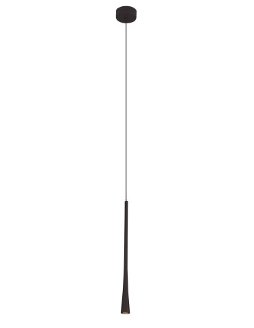 Maxlight Lampa Wisząca Coffee Black Mała P0372