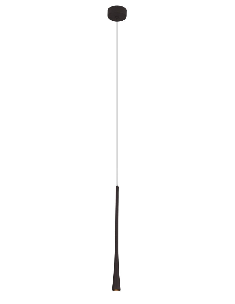 Lampy wiszące LED - Maxlight Lampa Wisząca Coffee Black Mała P0372 - produkt kolory-swiatla.pl 1