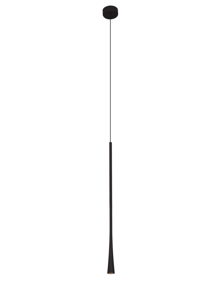 Lampy wiszące LED - Maxlight Lampa Wisząca Coffee Black Duża P0373 - produkt kolory-swiatla.pl 1