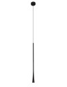 Maxlight Lampa Wisząca Coffee Black Duża P0373