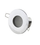 Lampy podtynkowe - oczka - Maxlight Oprawa Wpustowa Aqua IP65 Okrągła Chrom H0045 - product 1