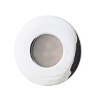 Lampy podtynkowe - oczka - Maxlight Oprawa Wpustowa Aqua IP65 Okrągła Chrom H0045 - product 2