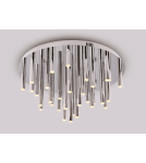 Lampy sufitowe nowoczesne - Maxlight Plafon Organic 33X1 Chrom Ściemnialny C0115D - produkt 2