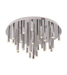 Lampy sufitowe nowoczesne - Maxlight Plafon Organic 33X1 Chrom Ściemnialny C0115D - produkt 1