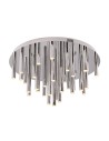 Maxlight Plafon Organic 33X1 Chrom Ściemnialny C0115D