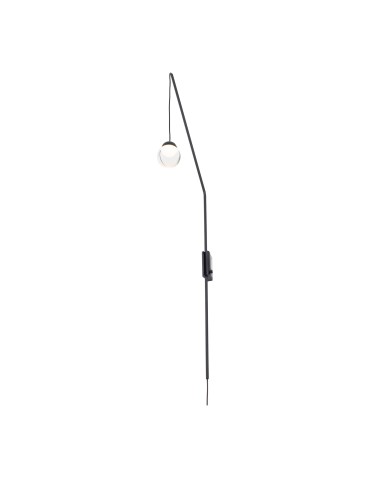 Maxlight Kinkiet Zoom Czarny 3W LED W0269
