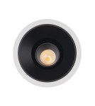 Lampy podtynkowe okrągłe - Maxlight Oprawa Wpustowa Galexo LED 7W Biała H0106 - product 3