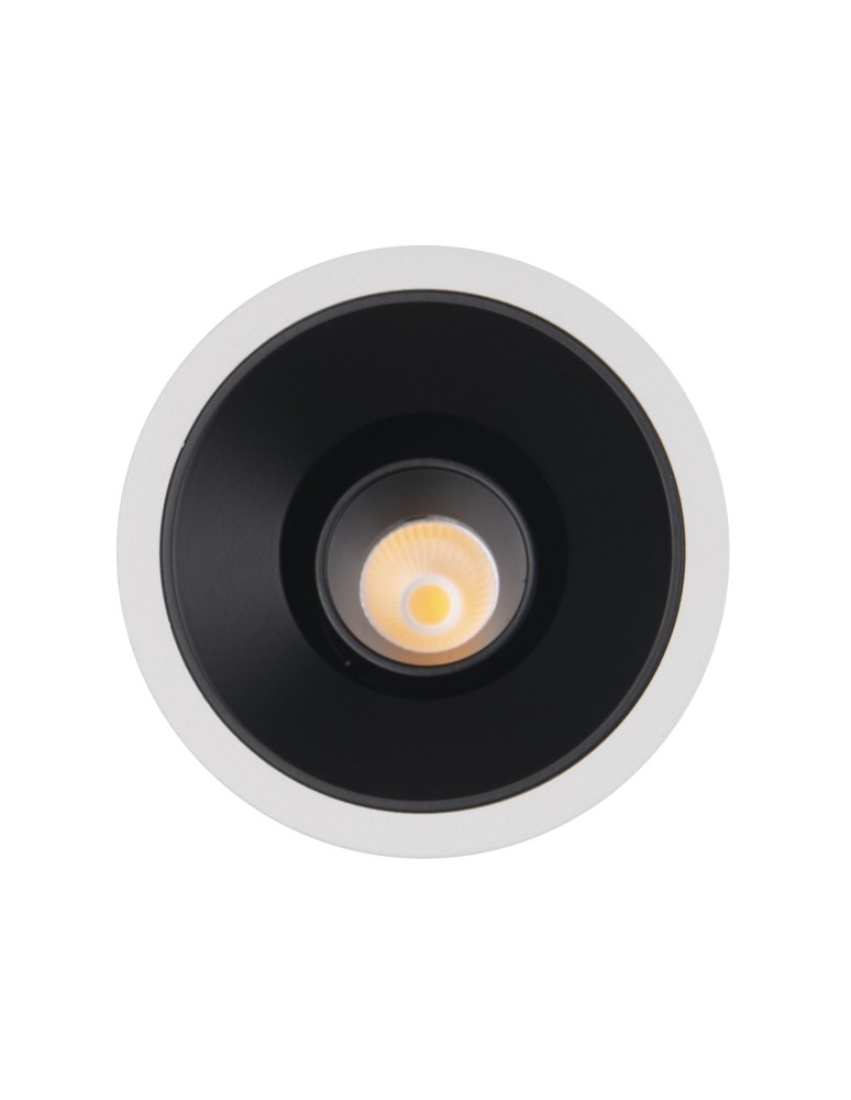 Maxlight Oprawa Wpustowa Galexo LED 7W Biała H0106