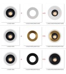 Lampy podtynkowe okrągłe - Maxlight Oprawa Wpustowa Galexo LED 7W Biała H0106 - product 4
