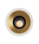Lampy podtynkowe okrągłe - Maxlight Oprawa Wpustowa Galexo LED 7W Biała H0106 - product 5