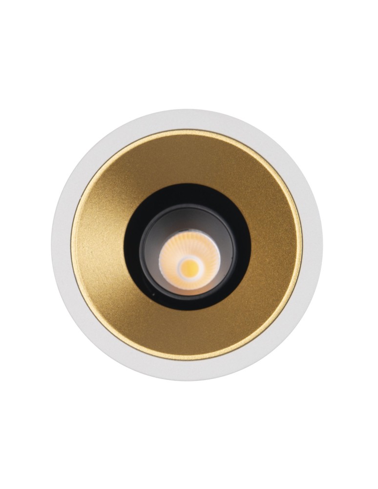 Maxlight Oprawa Wpustowa Galexo LED 7W Biała H0106