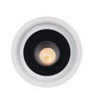 Lampy podtynkowe okrągłe - Maxlight Oprawa Wpustowa Galexo LED 7W Biała H0106 - product 6