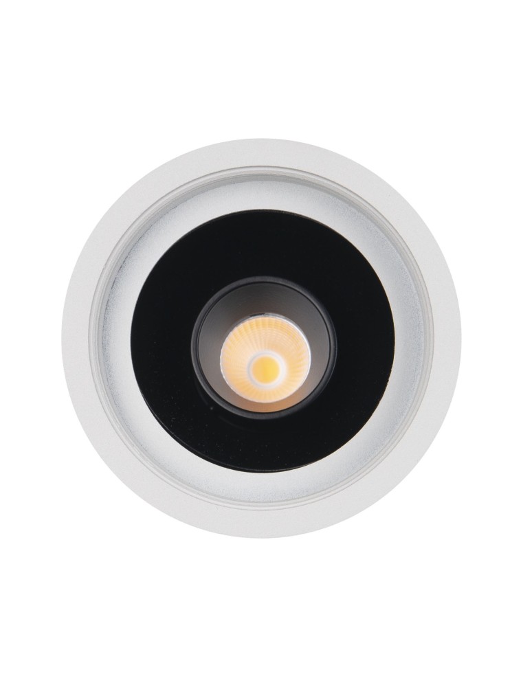 Maxlight Oprawa Wpustowa Galexo LED 7W Biała H0106