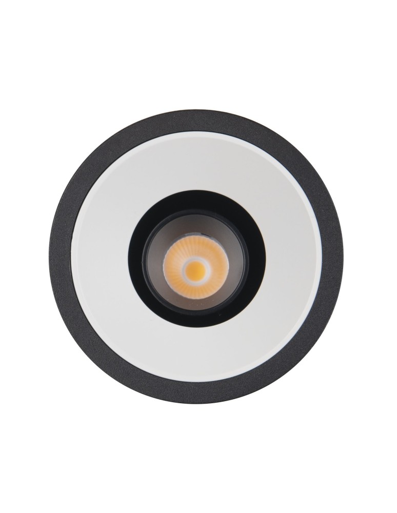 Maxlight Oprawa Wpustowa Galexo LED 7W Czarna H0107