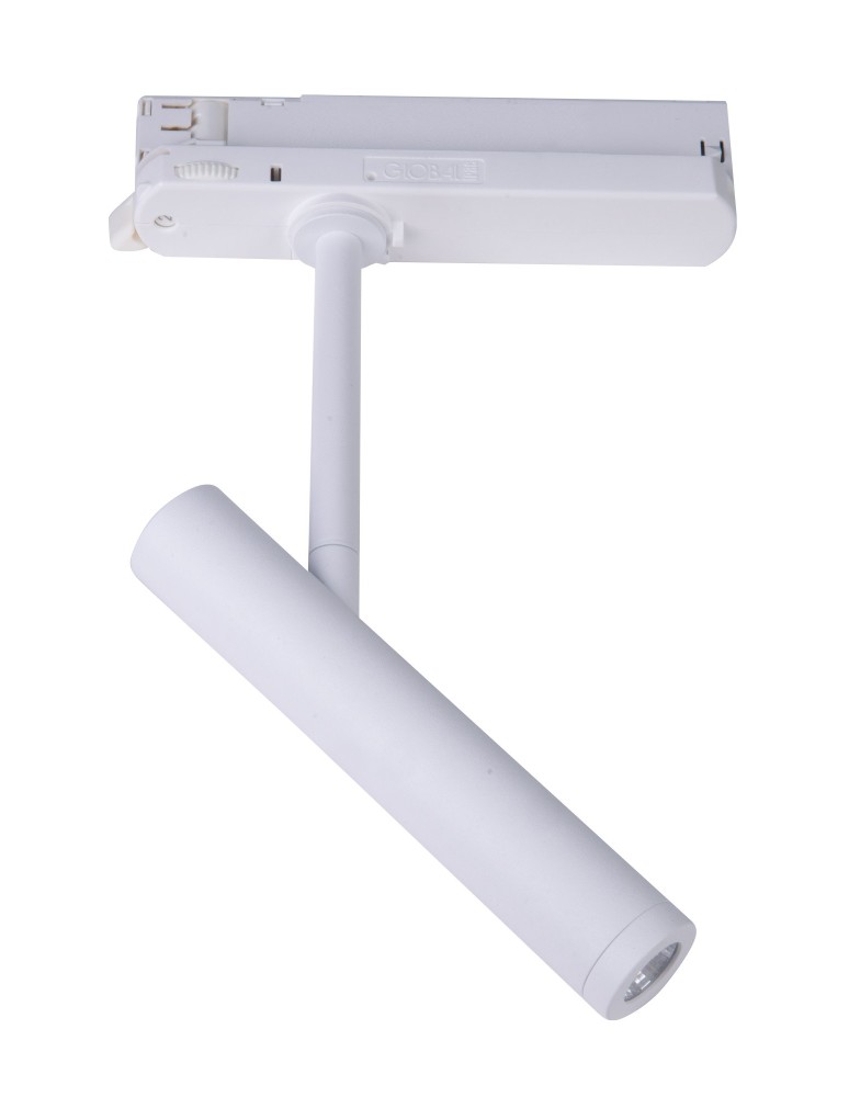 Maxlight Lampa Do Szynoprzewodu Pistol Biały 12W LED S0005
