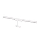 Lampy do szynoprzewodów 3 fazowych - Maxlight Lampa Do Szynoprzewodu Pistol Biały 12W LED S0005 - produkt 2