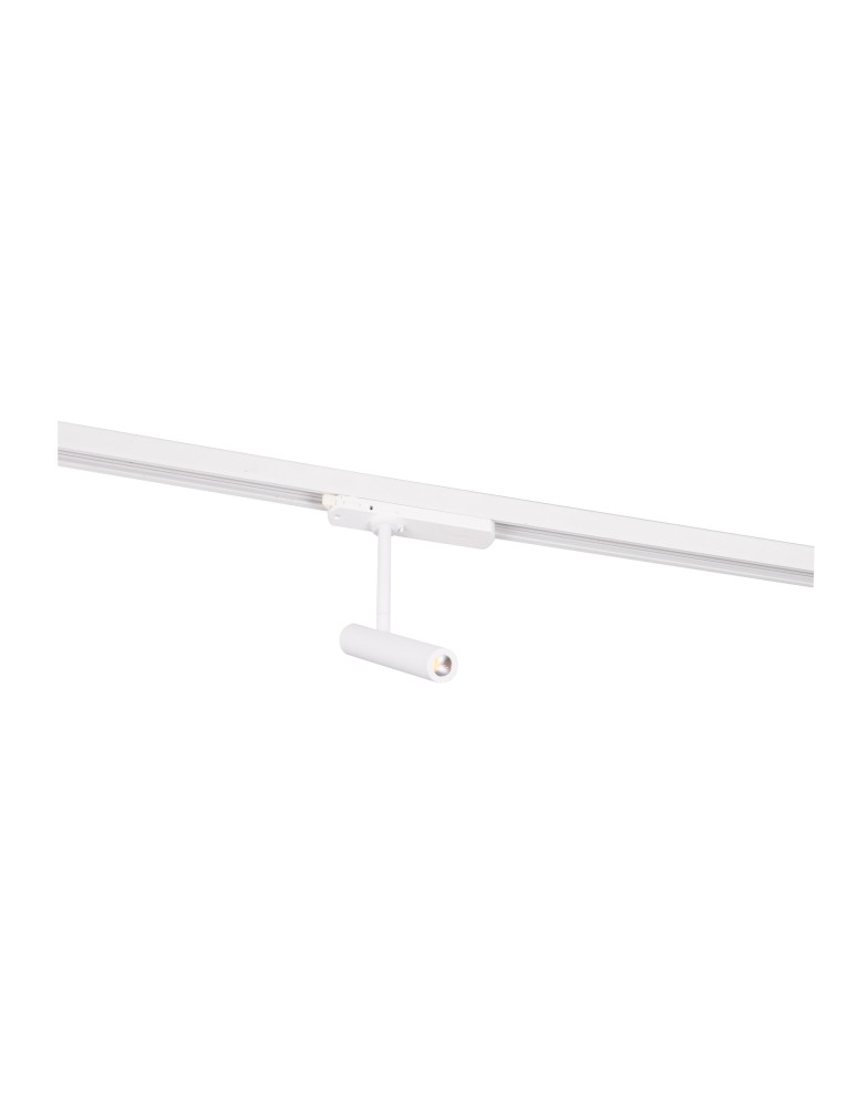 Maxlight Lampa Do Szynoprzewodu Pistol Biały 12W LED S0005