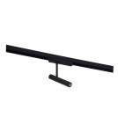 Lampy do szynoprzewodów 3 fazowych - Maxlight Lampa Do Szynoprzewodu Pistol Czarny 12W LED S0006 - produkt 2