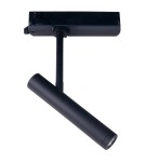 Lampy do szynoprzewodów 3 fazowych - Maxlight Lampa Do Szynoprzewodu Pistol Czarny 12W LED S0006 - produkt 1