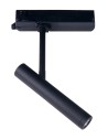 Maxlight Lampa Do Szynoprzewodu Pistol Czarny 12W LED S0006