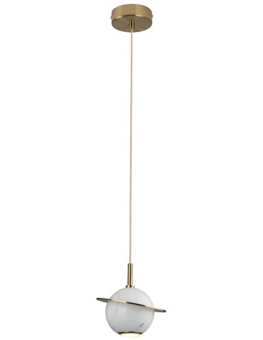Maxlight Lampa Wisząca Uranos Biały P0413