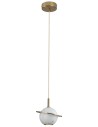 Maxlight Lampa Wisząca Uranos Biały P0413
