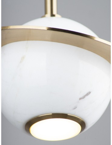 Maxlight Lampa Wisząca Uranos Biały P0413 - produkt 2