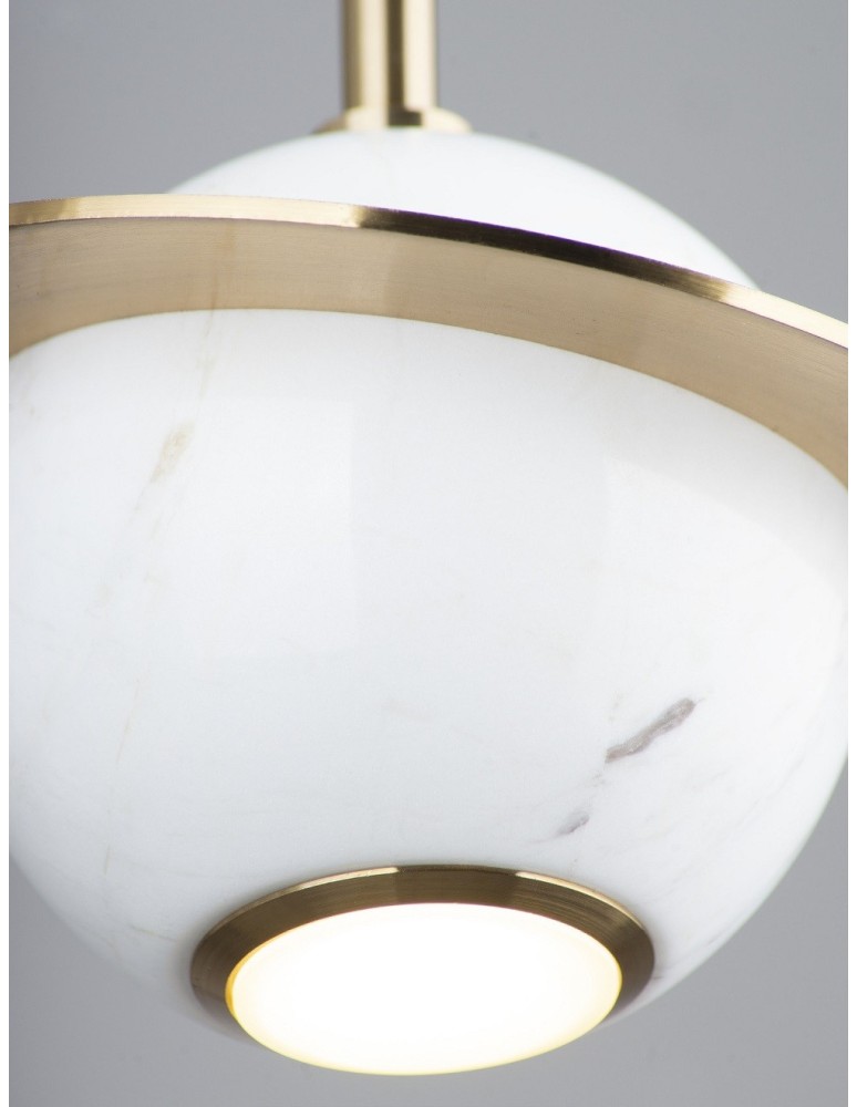 Maxlight Lampa Wisząca Uranos Biały P0413