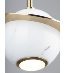 Lampy wiszące LED - Maxlight Lampa Wisząca Uranos Biały P0413 - product 3
