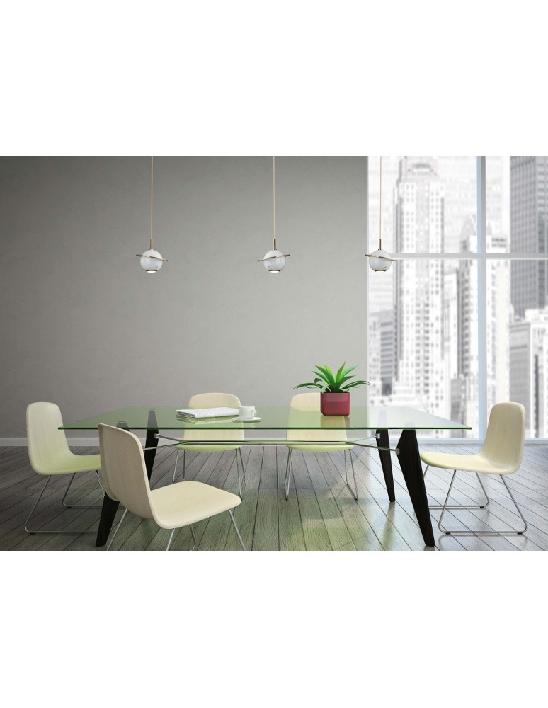 Maxlight Lampa Wisząca Uranos Biały P0413