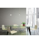 Lampy wiszące LED - Maxlight Lampa Wisząca Uranos Biały P0413 - product 6