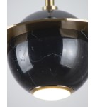 Lampy wiszące LED - Maxlight Lampa Wisząca Uranos Czarny P0414 - product 4