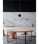 Lampy wiszące LED - Maxlight Lampa Wisząca Uranos Czarny P0414 - product 5