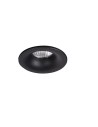 Maxlight Oprawa Wpustowa Max Yuca Fixed Black 3W H0103