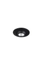 Maxlight Oprawa Wpustowa Max Yuca Round Tilted Black 3W H0105