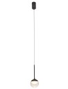 Maxlight Lampa Wisząca Zoom Czarna 6W LED P0416