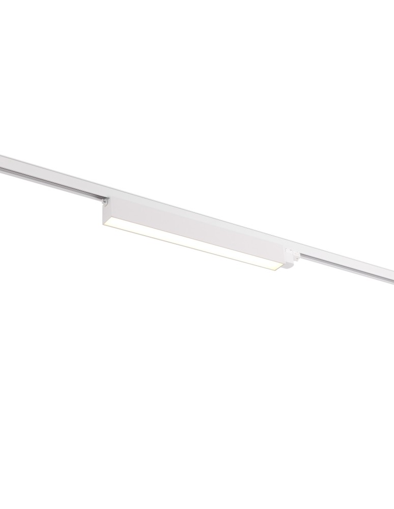 Lampy do szynoprzewodów 3 fazowych - Maxlight Lampa Do Szynoprzewodu Linear Track White 18W 4000K S0009 - produkt kolory-swiatla.pl 1